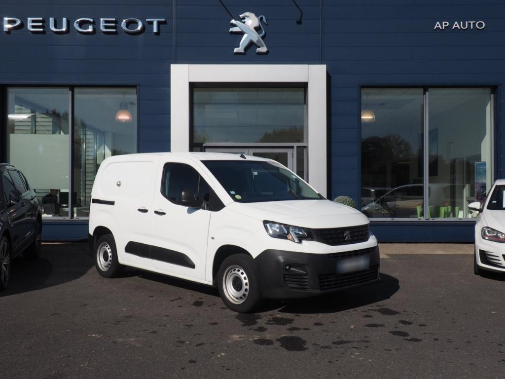 Peugeot Partner (3) BHDI 100 S&S STANDARD 650KG PREMIUM 4 portes  (juin 2020)