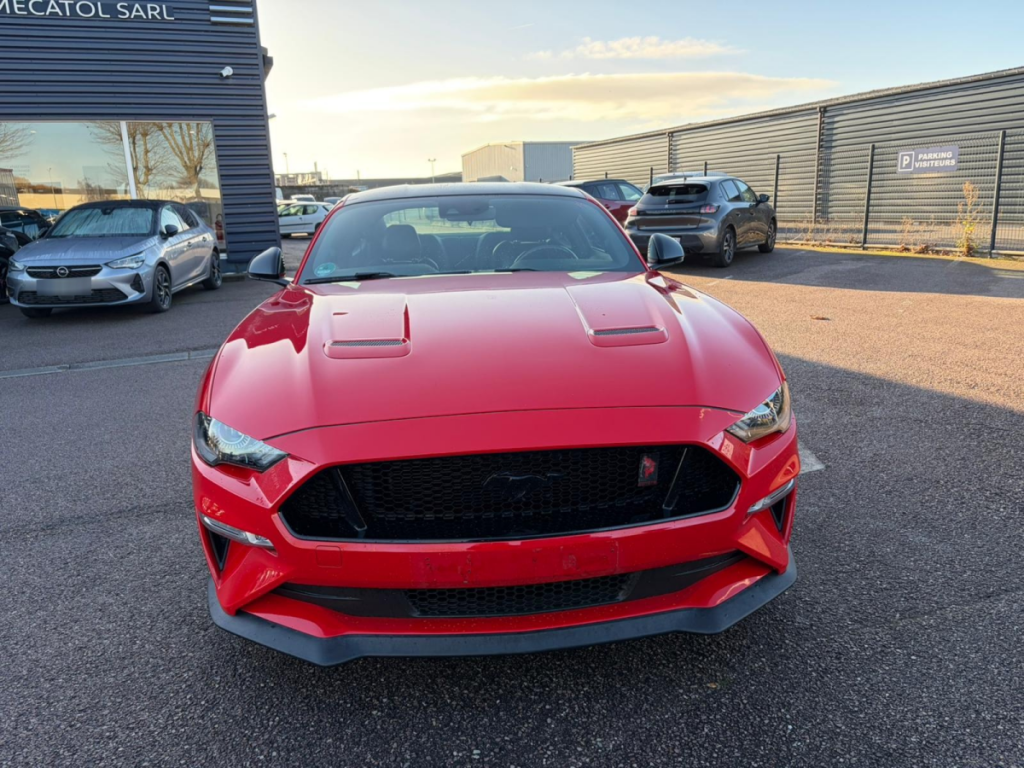 Ford Mustang (6) Fastback V8 BVM6 GT