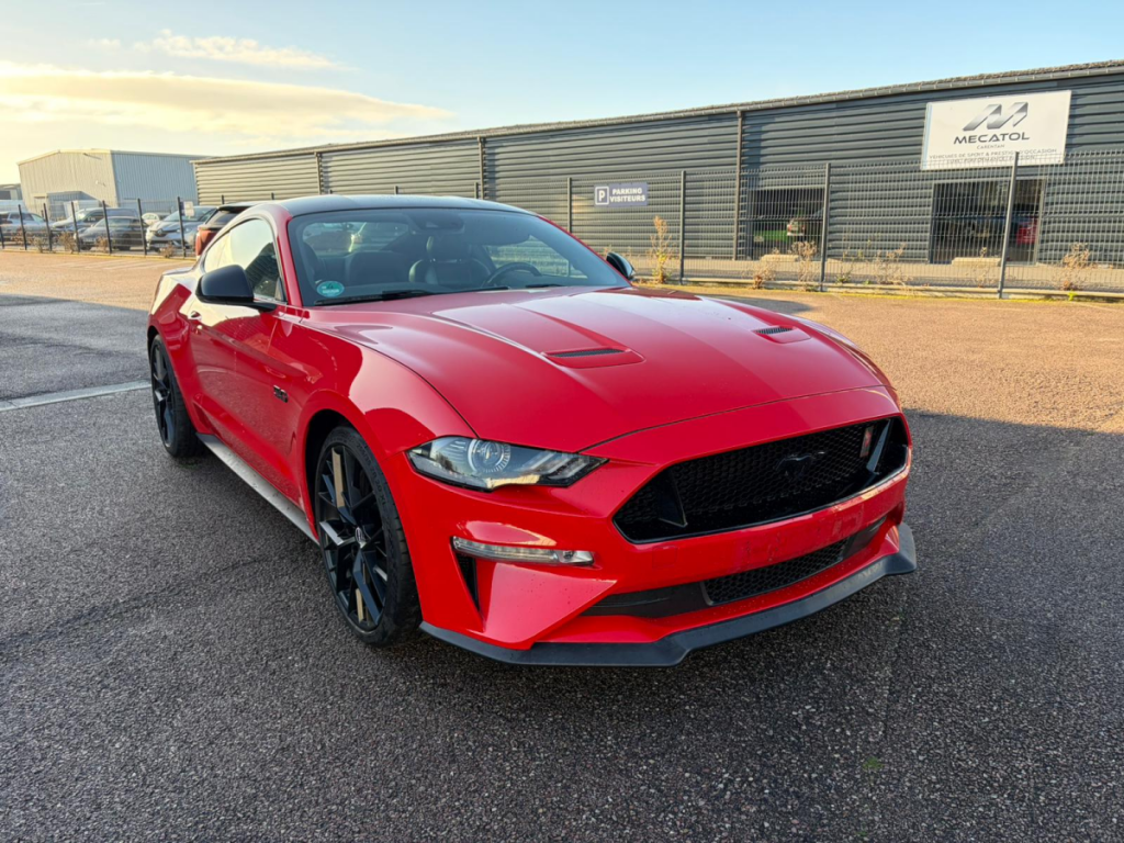 Ford Mustang (6) Fastback V8 BVM6 GT