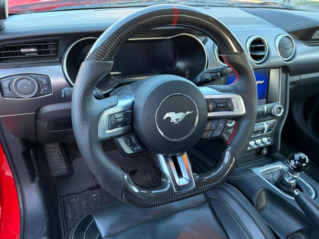 Ford Mustang (6) Fastback V8 BVM6 GT