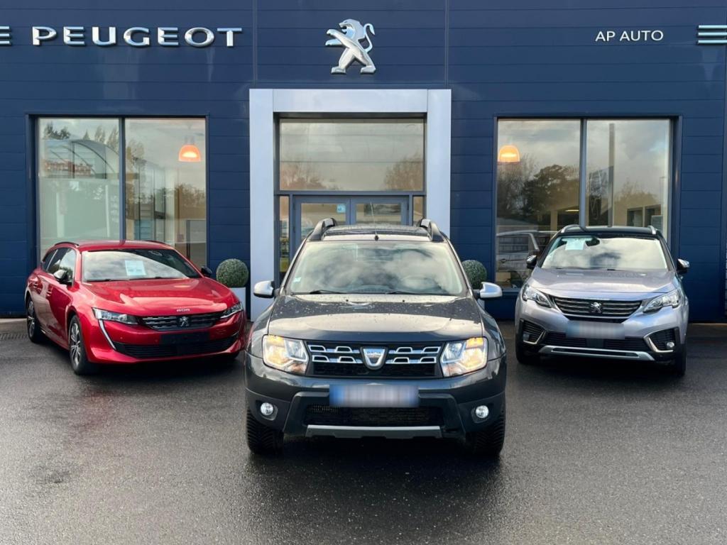 Dacia Duster Ambiance Edition 2016 dCi 110 E6 4x2