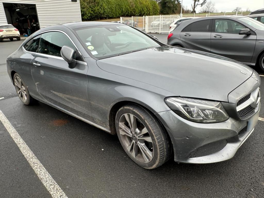 Mercedes Classe C Coupe (4) C 220 d AMG Line