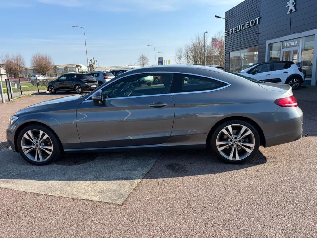 Mercedes Classe C Coupe (4) C 220 d AMG Line