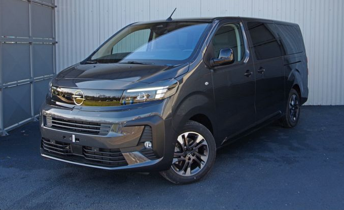 Opel Zafira Life (4) L1 2.0 Diesel 145 ch EDITION