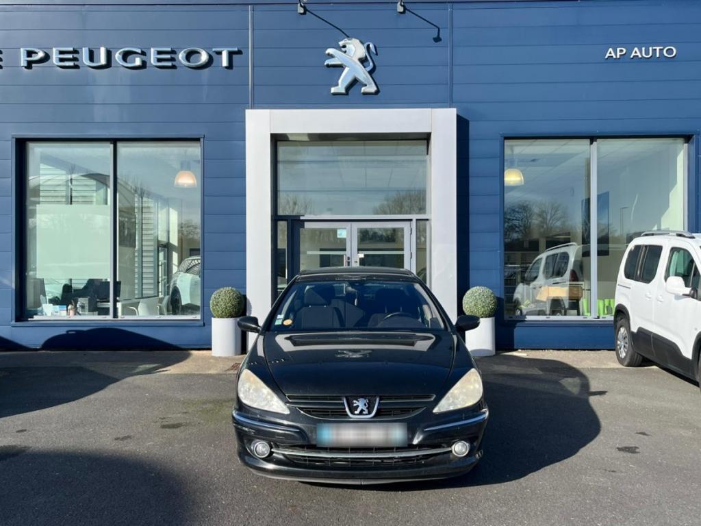 Peugeot 607 PREMIUM 2.0 HDI 136 FAP UNIQUEMENT AU PROFESSIONEL DE L'AUTOMOBILE