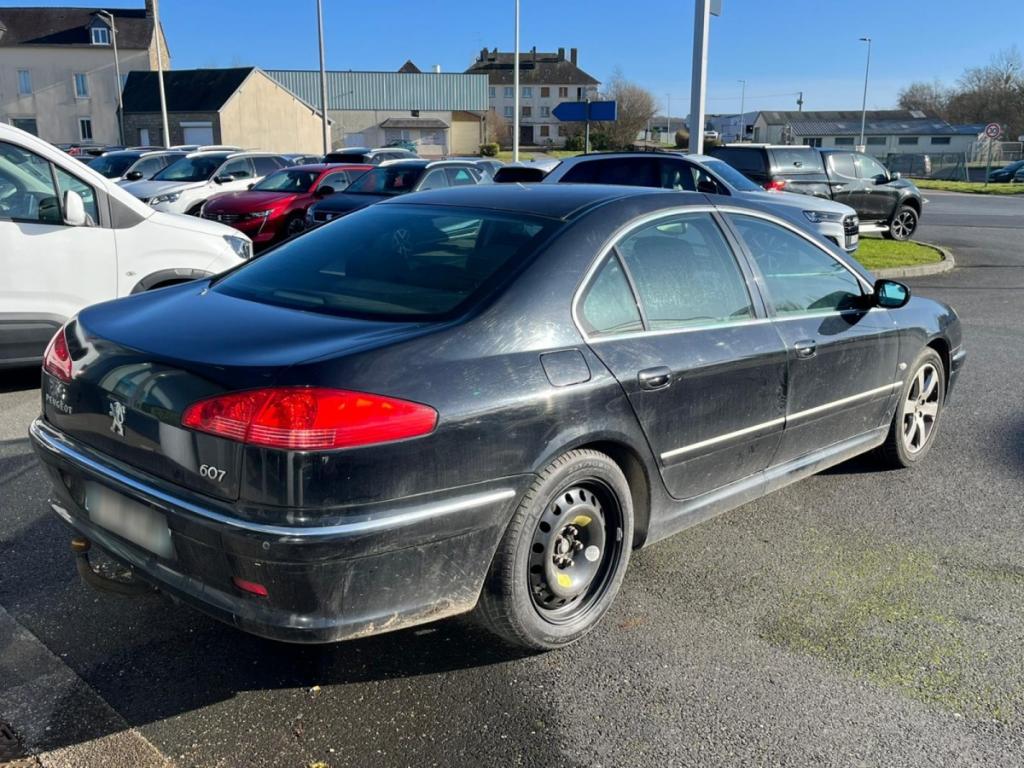 Peugeot 607 PREMIUM 2.0 HDI 136 FAP UNIQUEMENT AU PROFESSIONEL DE L'AUTOMOBILE