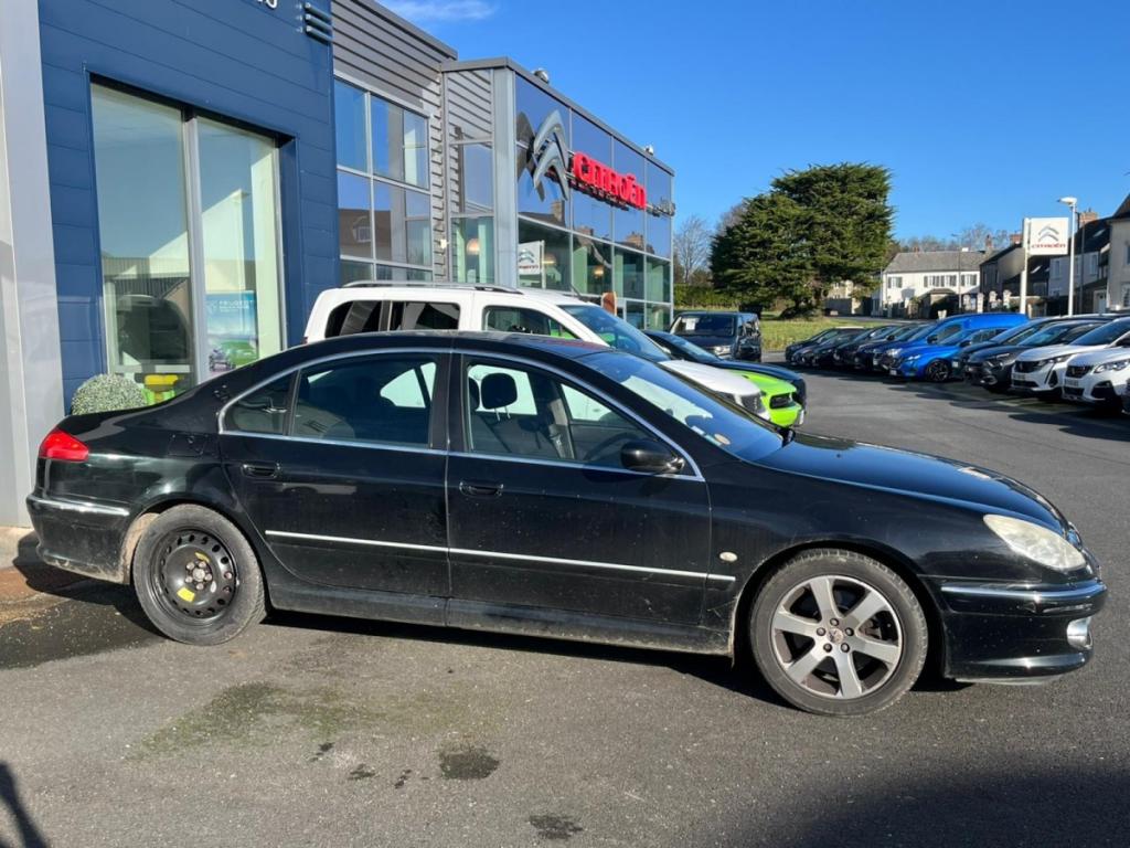 Peugeot 607 PREMIUM 2.0 HDI 136 FAP UNIQUEMENT AU PROFESSIONEL DE L'AUTOMOBILE