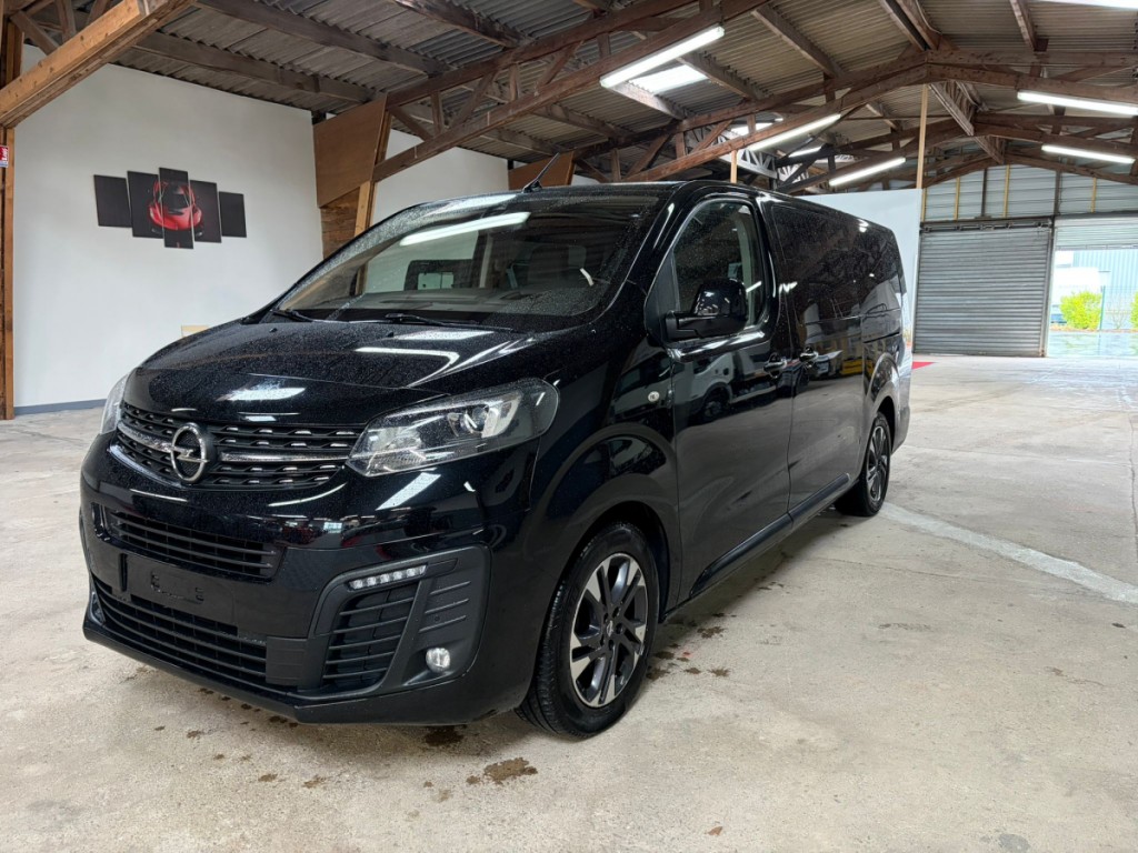 Opel Zafira Life (4) L3 2.0 Diesel 180 ch auto ELEGANCE