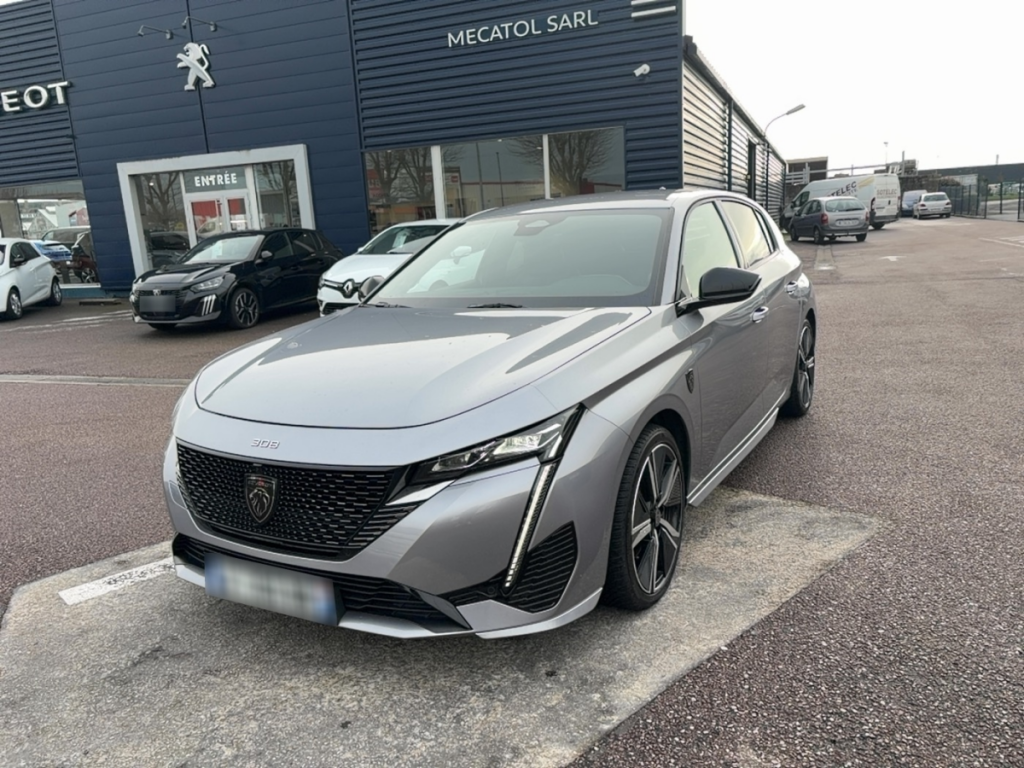 Peugeot 308 (3) 1.5 BLUEHDI 130 AUTO 8 GT