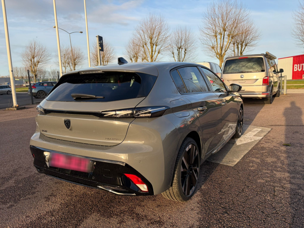 Peugeot 308 (3) Hybrid 145 e-DCS6 GT