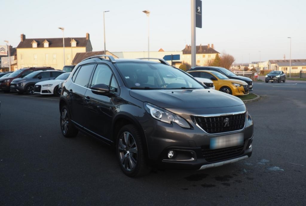 Peugeot 2008 Puretech 130 S&S EAT6 CROSSWAY