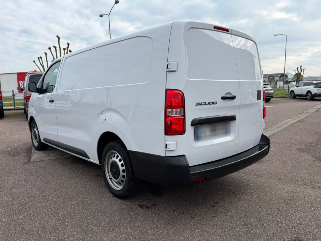 Fiat Scudo (3) Taille XL BlueHDI 180 S&S EAT8 diesel 4 portes  (oct. 2024) (co2 191)