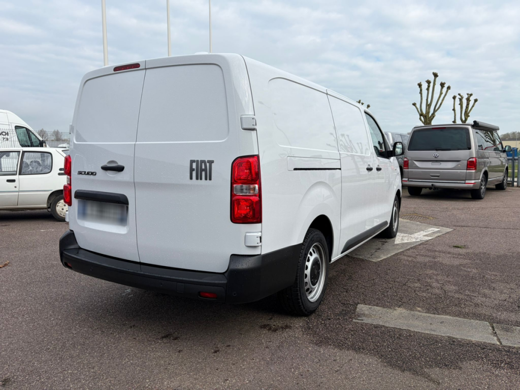 Fiat Scudo (3) Taille XL BlueHDI 180 S&S EAT8 diesel 4 portes  (oct. 2024) (co2 191)