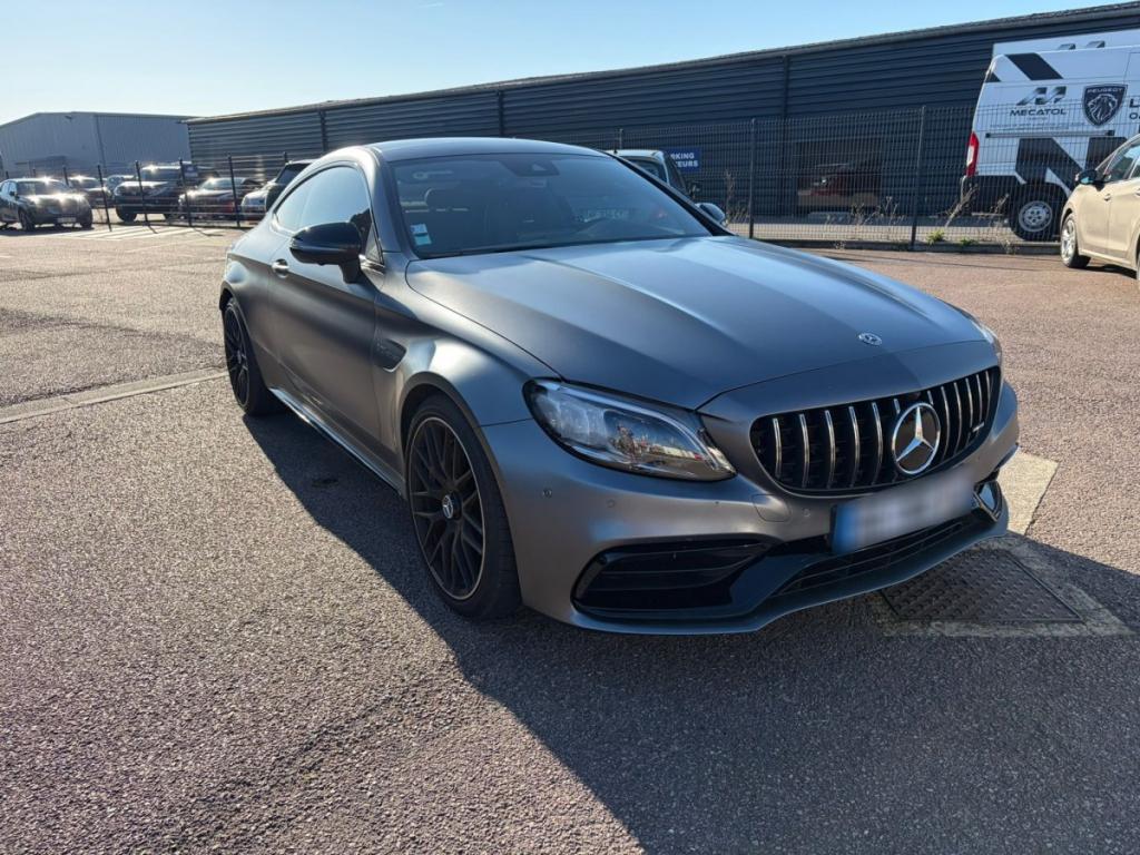 Mercedes Classe C Coupe (4) MERCEDES-AMG C 63