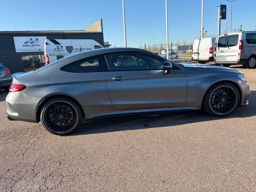 Mercedes Classe C Coupe (4) MERCEDES-AMG C 63