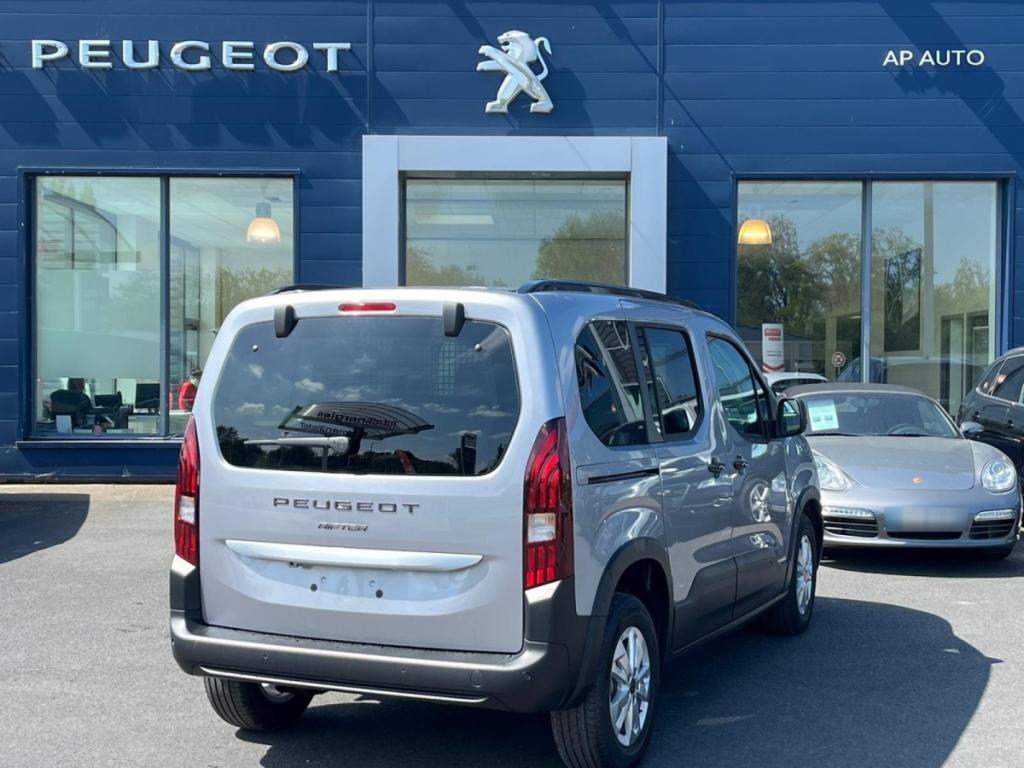 Peugeot Rifter PEUGEOT RIFTER III Ph.2 (N1) M ALLURE 1.5 BlueHDi 130 EAT8