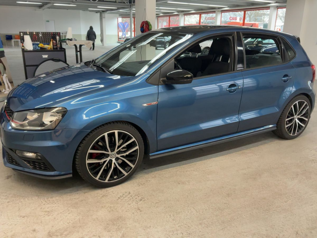 Volkswagen Polo (5) 1.8 TSI 192 GTI BMT 5 portes  (sept. 2016) (co2 140)