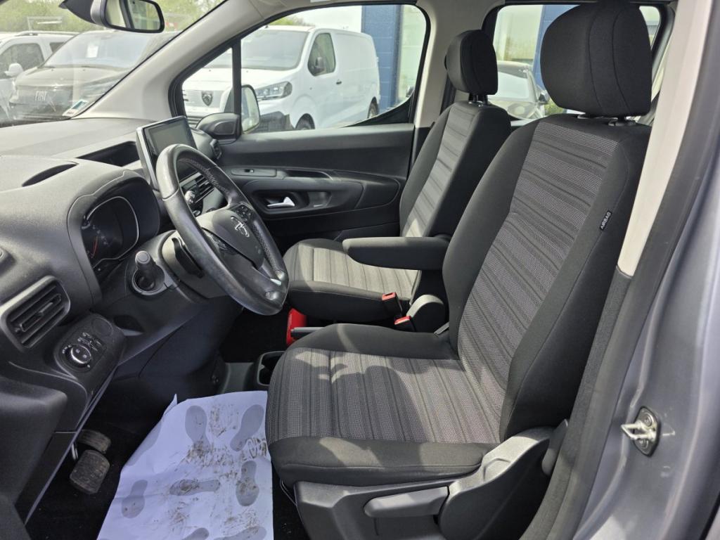 Opel Combo Life (4) Diesel 1.5 130ch S/S L1H1 auto EDITION 5 portes  (mars 2020) (co2 157)