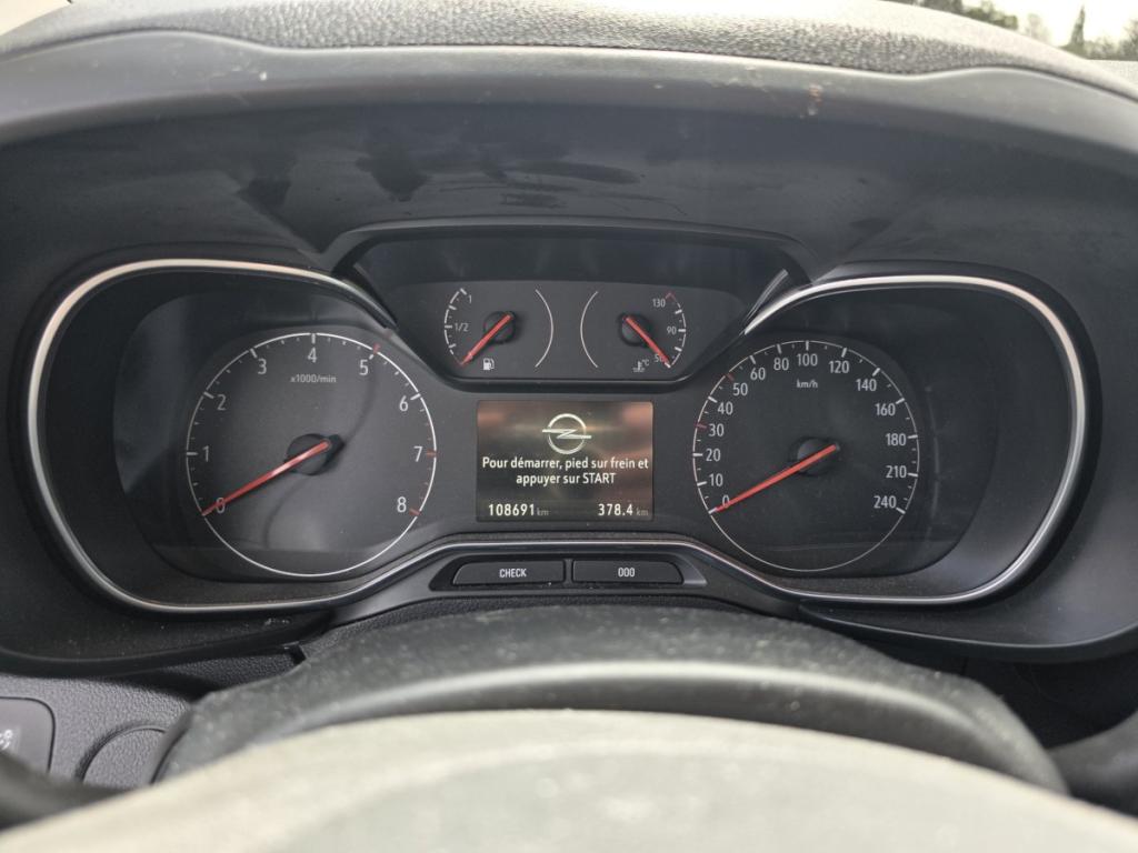 Opel Combo Life (4) Diesel 1.5 130ch S/S L1H1 auto EDITION 5 portes  (mars 2020) (co2 157)