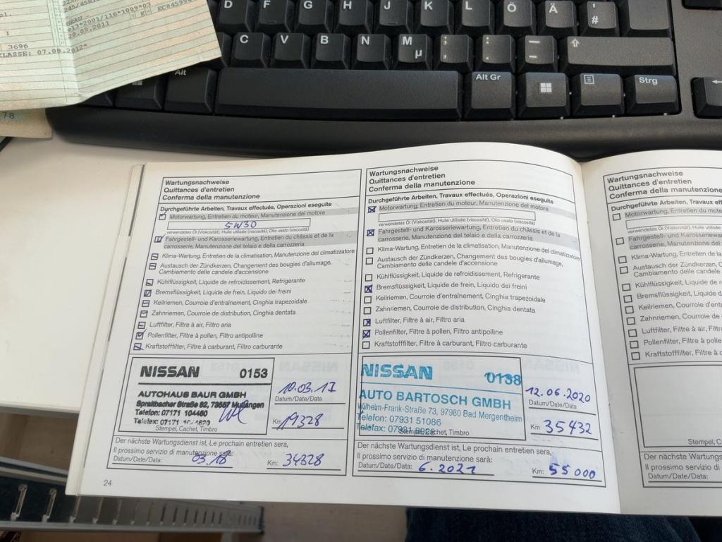 Nissan 370Z 3.7 V6 328 Pack (NEW)  2 portes Cabriolet (janv. 2012) (co2 254)