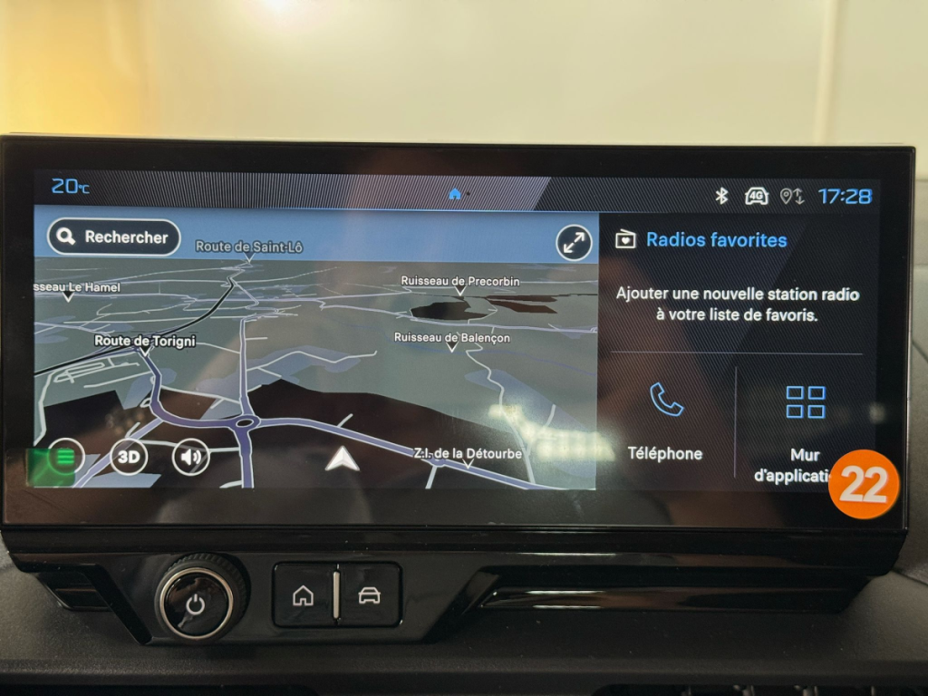 Peugeot Rifter PEUGEOT RIFTER III Ph.2 (N1) M ALLURE 1.5 BlueHDi 130 EAT8