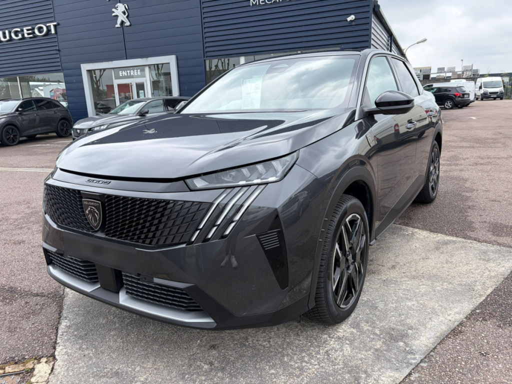Peugeot 3008 (3) 1.2 HYBRID 136 E-DCS6 GT