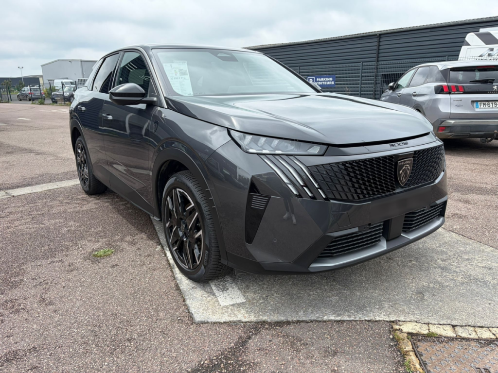 Peugeot 3008 (3) 1.2 HYBRID 136 E-DCS6 GT