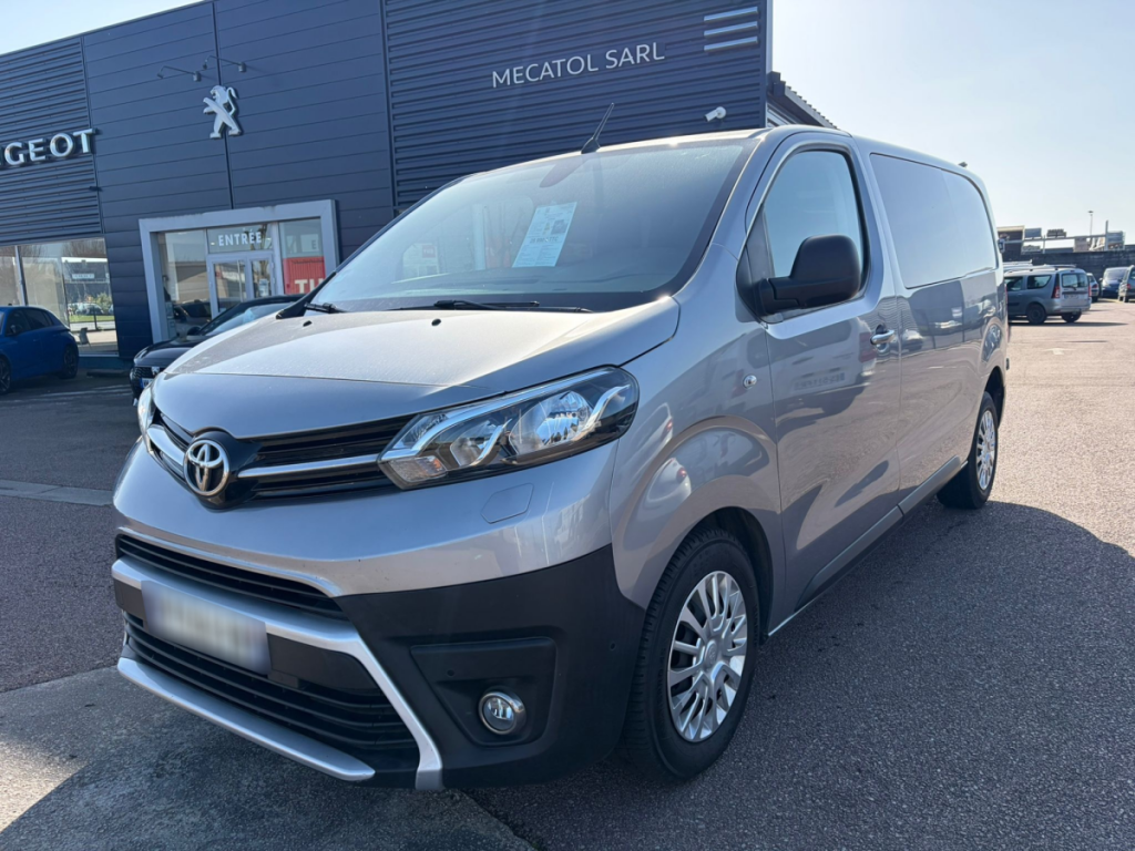 Toyota Proace (2) 2.0 D LONG 120 D-4D AUTO BUSINESS cabine approfondie