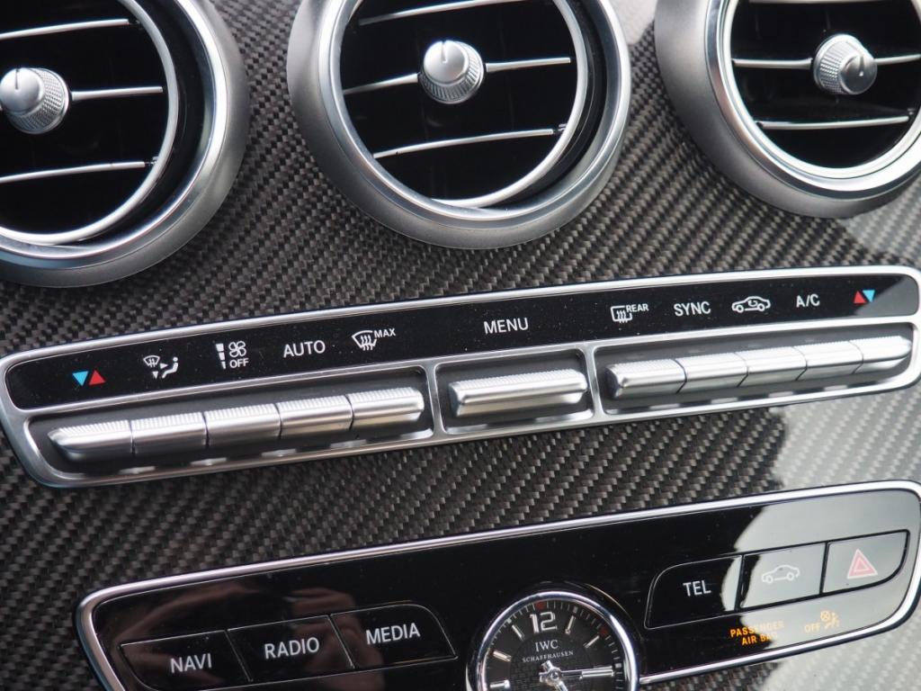 Mercedes Classe C Coupe MERCEDES-AMG C 63