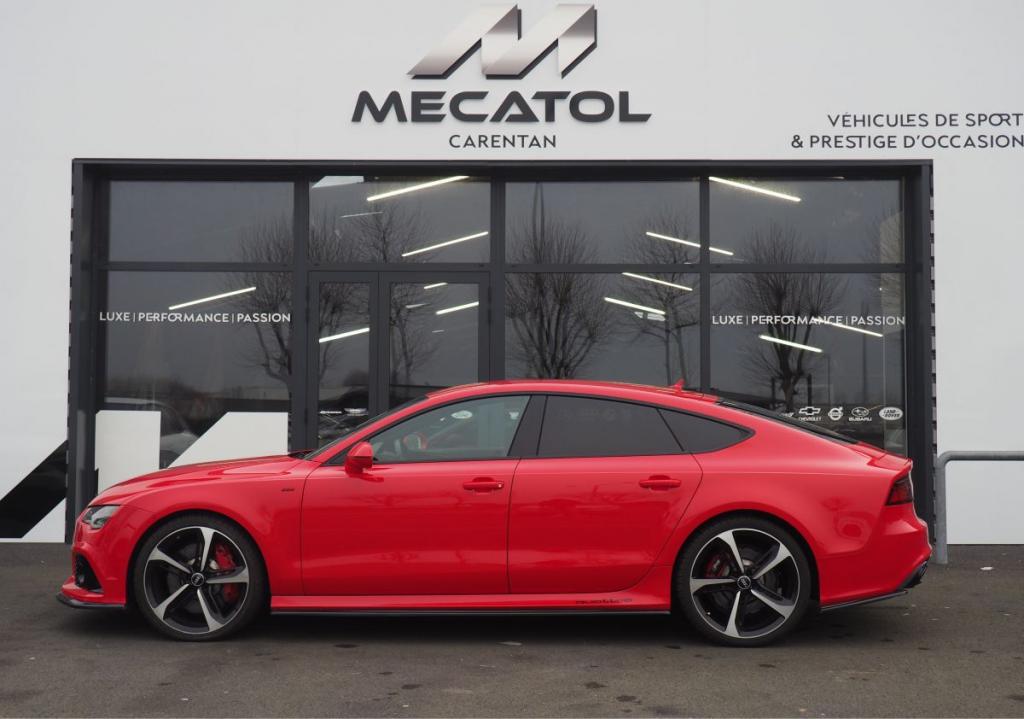 Audi RS7 4.0 TFSI Quattro Tiptronic Sportback préparation ABT 666 CV