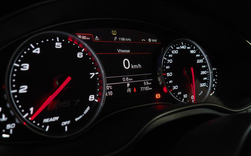 Audi RS7 4.0 TFSI Quattro Tiptronic Sportback préparation ABT 666 CV