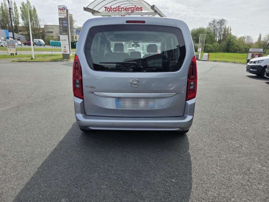 Opel Combo Life (4) Diesel 1.5 130ch S/S L1H1 auto EDITION 5 portes  (mars 2020) (co2 157)