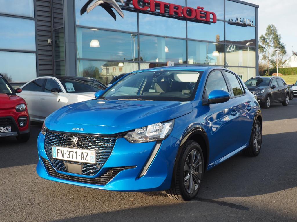 PEUGEOT 208 Electrique 50 kWh 136ch Allure