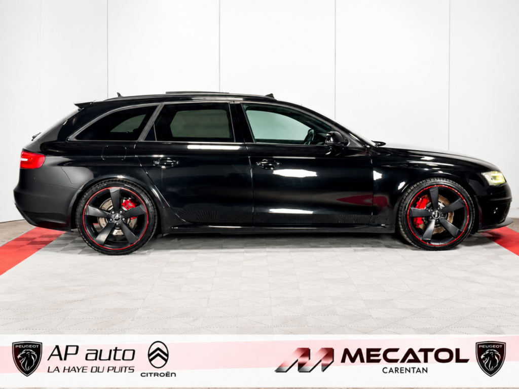 Audi RS4 Avant (4) V8 4.2 FSI S-tronic 7 quattro