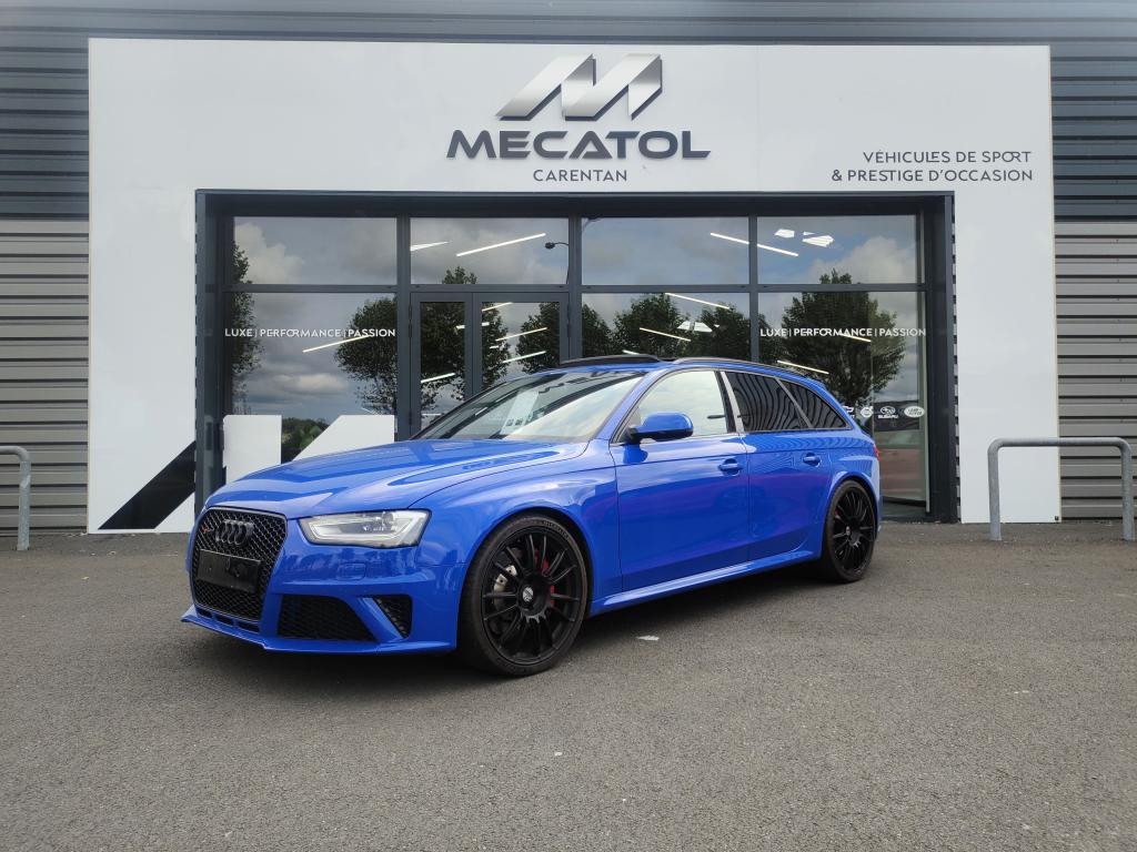 AUDI RS4 AVANT V8 4.2 FSI 450 Quattro S Tronic 7 NOGARO Edition 130 exemplaires dans le monde