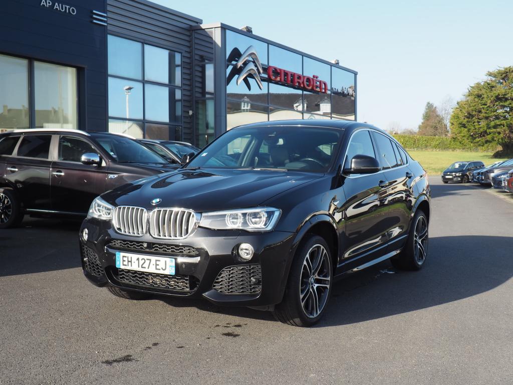 BMW X4 F26 xDrive35d 313ch M Sport A