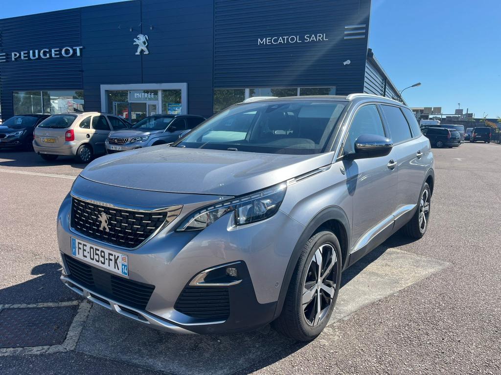 PEUGEOT 5008 BlueHDi 130ch S&S BVM6 Crossway