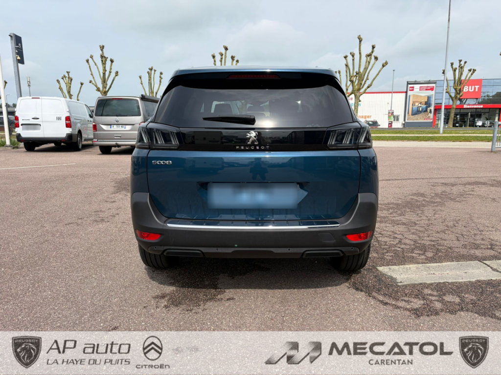 Peugeot 5008 (2) BlueHDi 130 S&S EAT8 Allure Pack