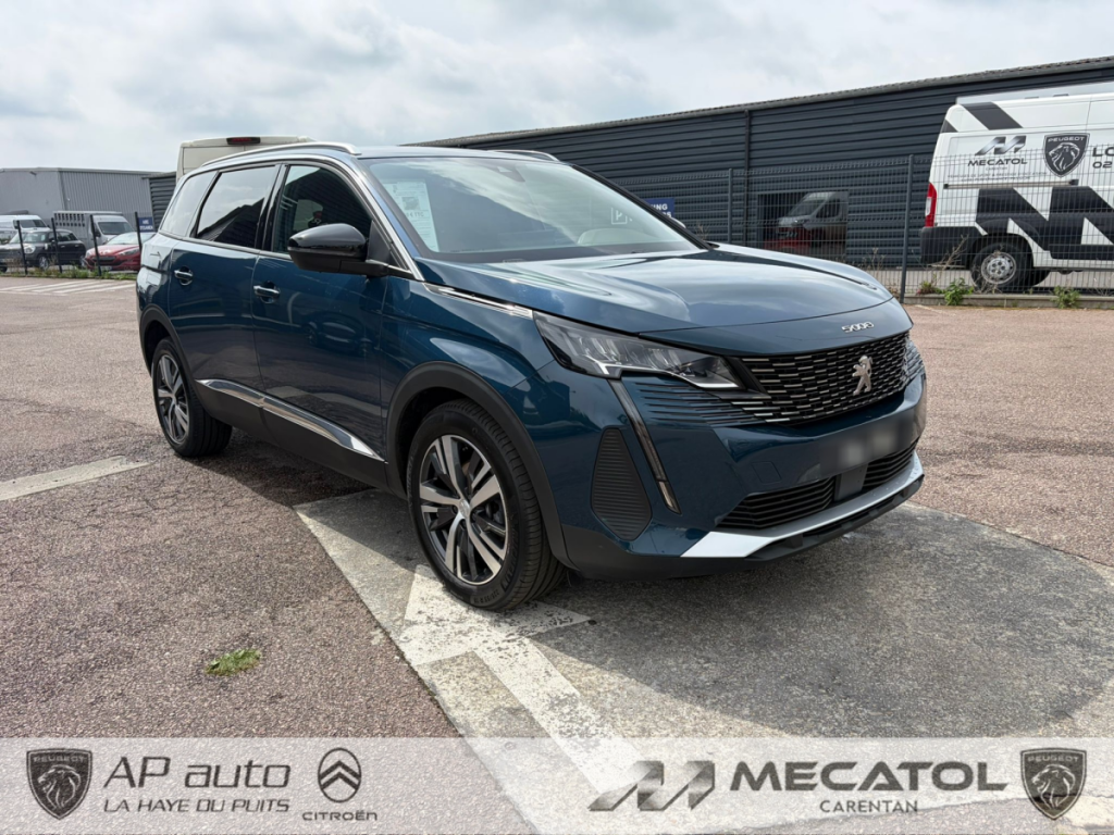 Peugeot 5008 (2) BlueHDi 130 S&S EAT8 Allure Pack