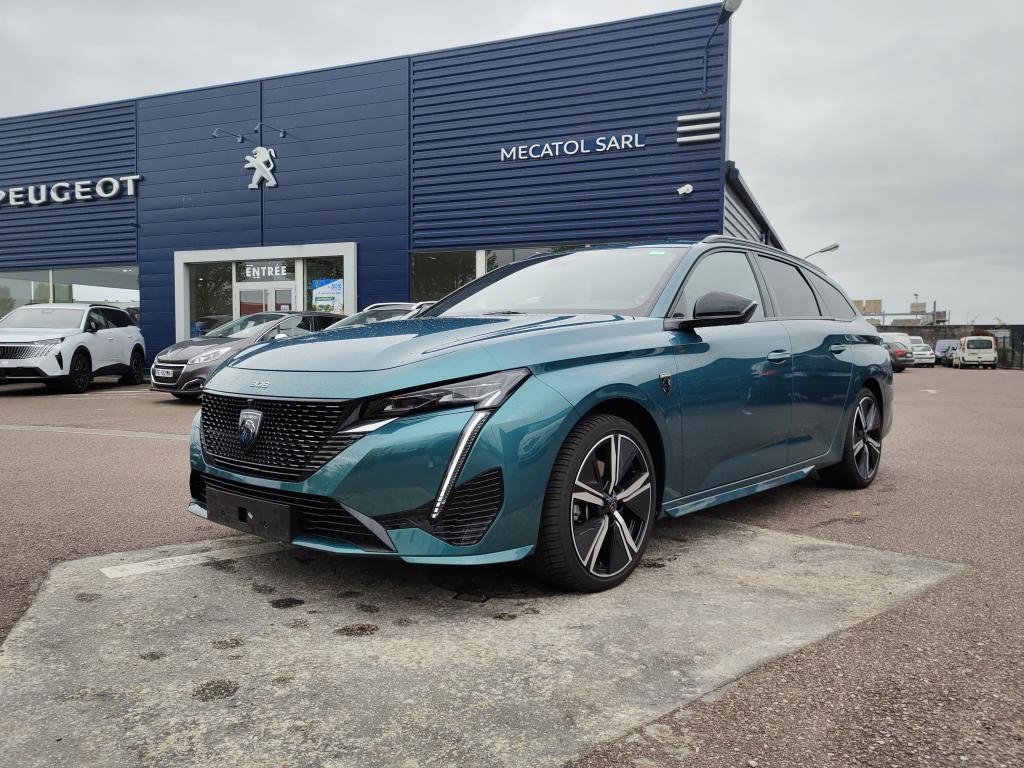 PEUGEOT 308 SW BlueHDi 130ch S&S EAT8 GT