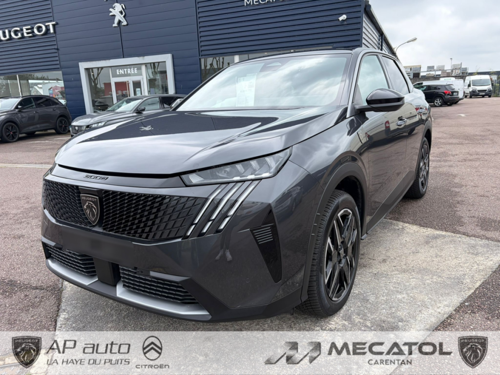 Peugeot 3008 (3) 1.2 HYBRID 136 E-DCS6 GT