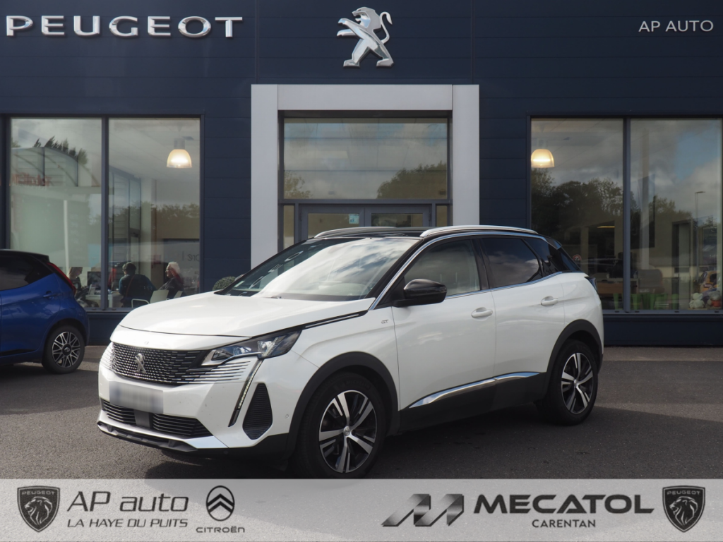 Peugeot 3008 (2) BlueHDi 130 S&S EAT8 GT