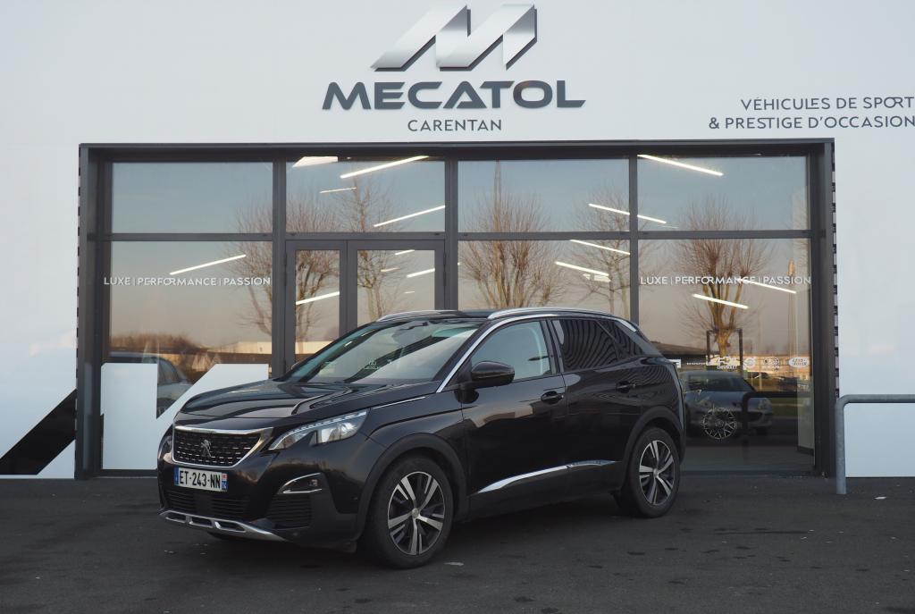 PEUGEOT 3008 BUSINESS 1.6 BlueHDi 120ch S&S EAT6 Allure Business