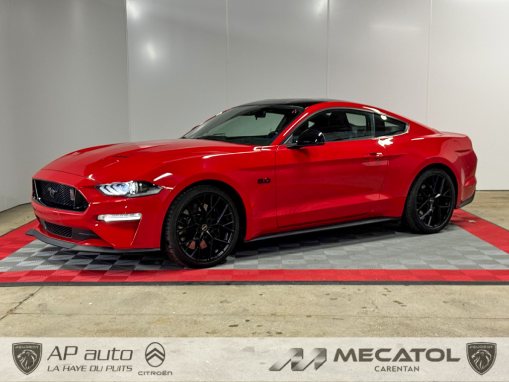 Ford Mustang (6) Fastback V8 BVM6 GT