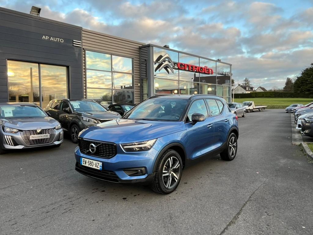 VOLVO XC40 D4 AWD AdBlue 190 ch Geartronic 8 R-Design