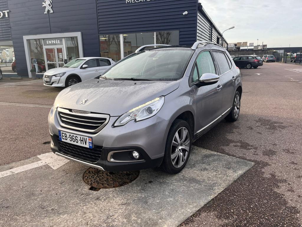 PEUGEOT 2008 1.2 PureTech 110ch S&S EAT6 Feline Titane