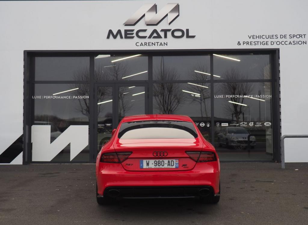 Audi RS7 4.0 TFSI Quattro Tiptronic Sportback préparation ABT 666 CV