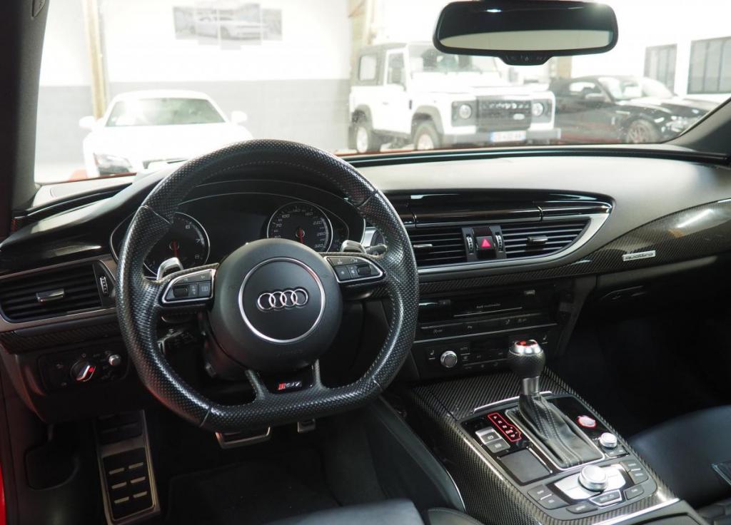 Audi RS7 4.0 TFSI Quattro Tiptronic Sportback préparation ABT 666 CV