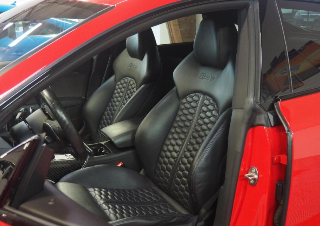 Audi RS7 4.0 TFSI Quattro Tiptronic Sportback préparation ABT 666 CV