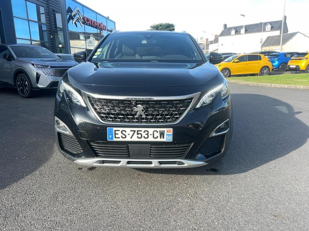 Peugeot 3008 (2) 2.0 BLUEHDI 150 S&S GT LINE 5 portes  (oct. 2017) (co2 114)
